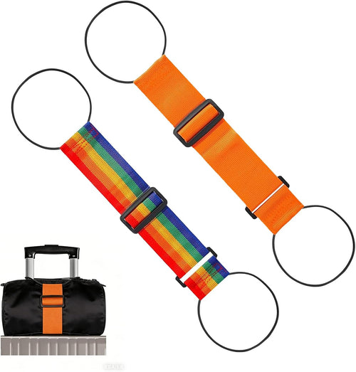 Adjustable Luggage Connector Straps